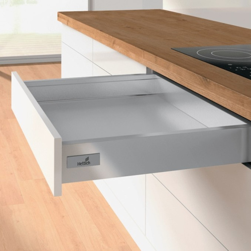 комплект ящика atira для push to open silent полного выдвижения nl420 h70 серый  купить в https://rmkmasterium.ru/