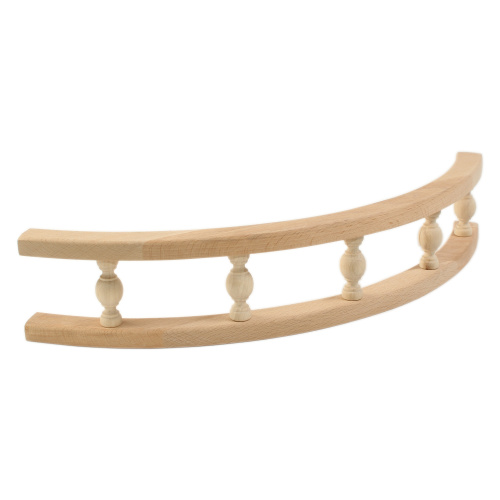 парапет без покрытия (радиус) (r-235) купить в https://rmkmasterium.ru/