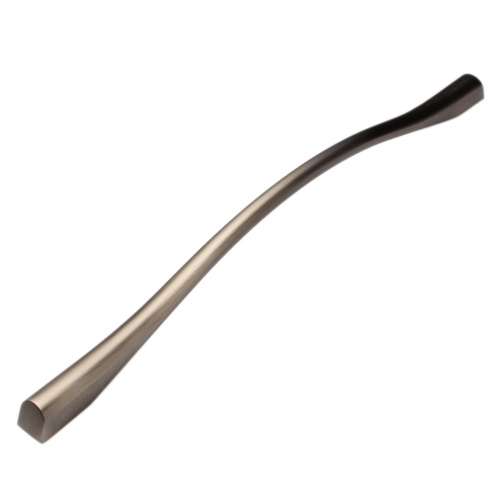 ручка скоба fs 9239 224мм. матовый чёрный никель шлифованный (tdm) купить в https://rmkmasterium.ru/