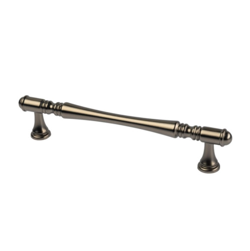 ручка скоба fabio 128мм. матовый никель черный купить в https://rmkmasterium.ru/