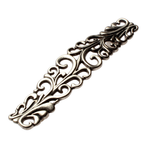 ручка скоба santa  96мм. серебро купить в https://rmkmasterium.ru/