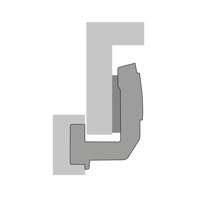 петля sensys 8639i w90 th52 угол открывания 95гр. для накладных дверей (фальш) купить в https://rmkmasterium.ru/