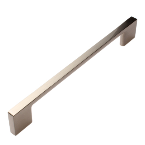 ручка мебельная uz-819 160мм. шлифованная сталь (gtv) купить в https://rmkmasterium.ru/