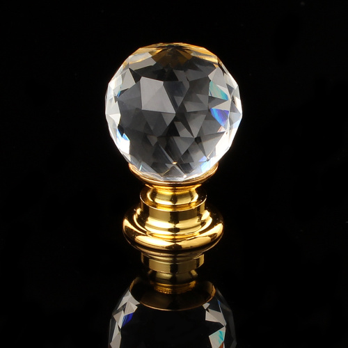 ручка кнопка 11-0703-020-03 20мм. золото (кристалл) купить в https://rmkmasterium.ru/