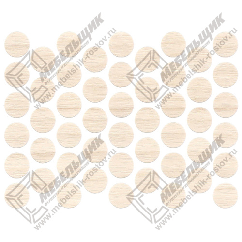 заглушки 14мм под конфермат самоклеющиеся, груша светлая (dugl hus) pc2140 купить в https://rmkmasterium.ru/