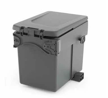 контейнер для сбора мусора aff односекционный 15 л антрацит купить в https://rmkmasterium.ru/