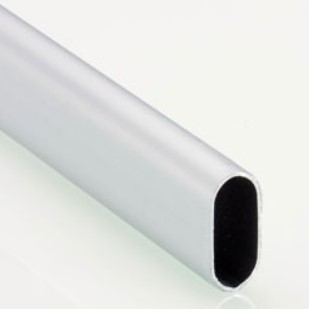 штанга овальная 30х15,l3000.никелированная матовая купить в https://rmkmasterium.ru/