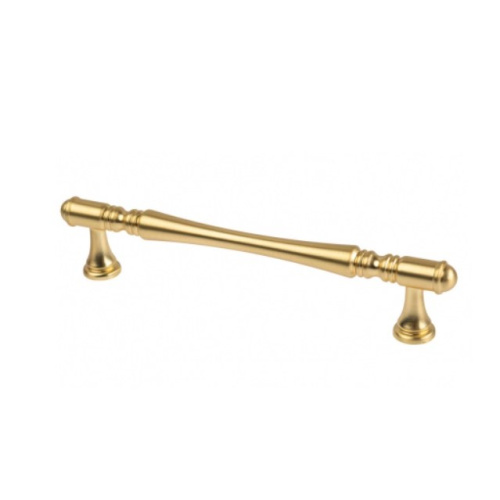 ручка скоба fabio 128мм. матовое золото купить в https://rmkmasterium.ru/