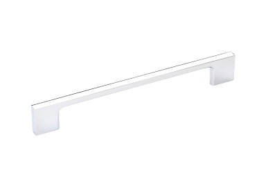 ручка-скоба fs639l-160 мм, хром матовый (30/180) купить в https://rmkmasterium.ru/