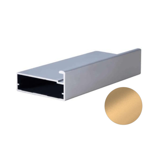 профиль rf 05 анодированный 6 м золото (f1-10) купить в https://rmkmasterium.ru/