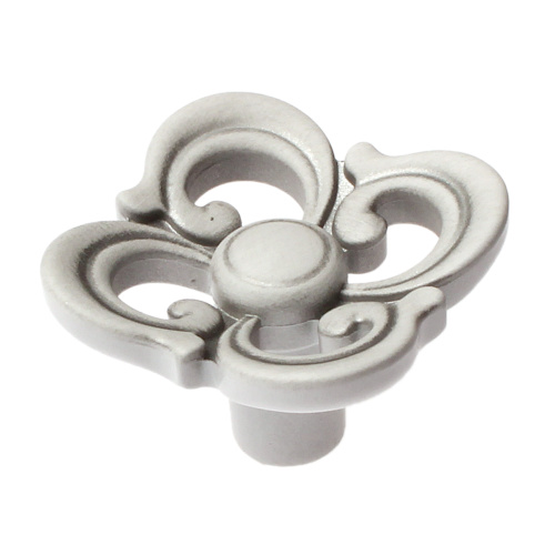 ручка кнопка fb-058 000 серебро прованс 9003 белый матовый (т3) купить в https://rmkmasterium.ru/