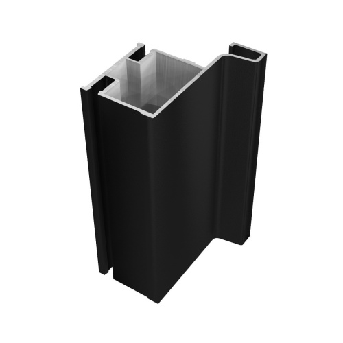 профиль вертикальный для кухонных баз "l" leap 6 м чёрный муар купить в https://rmkmasterium.ru/