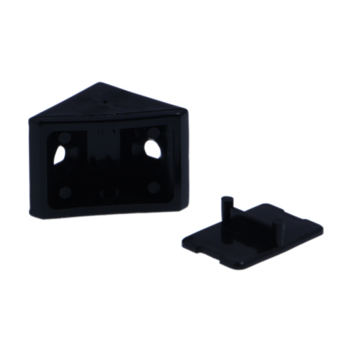 полкодержатель для шкафа-купе модерн №22 чёрный (уп.1500 шт.) купить в https://rmkmasterium.ru/