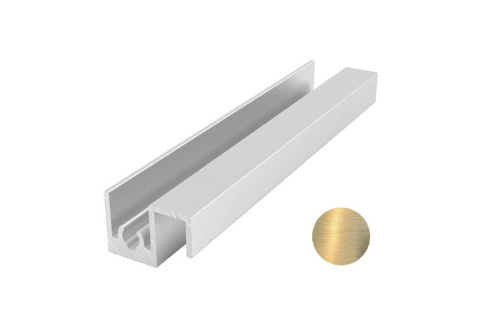 горизонталь верхняя золото браш 5,9 м elephant купить в https://rmkmasterium.ru/