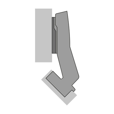 петля sensys 8639i w45 th52 угол открывания 95гр. для накладных дверей купить в https://rmkmasterium.ru/