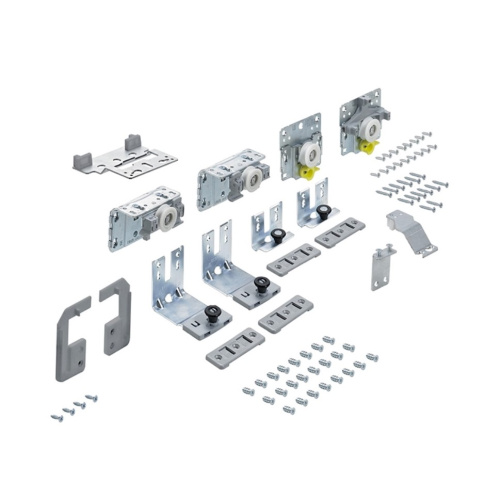 комплект фурнитуры topline l для 3 дверей толщина двери 18-30 мм 50кг купить в https://rmkmasterium.ru/