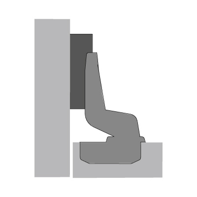 петля slide-on 2333-t42/26-k16 для вкладных дверей, изгиб 16 открывание 95 градусов купить в https://rmkmasterium.ru/