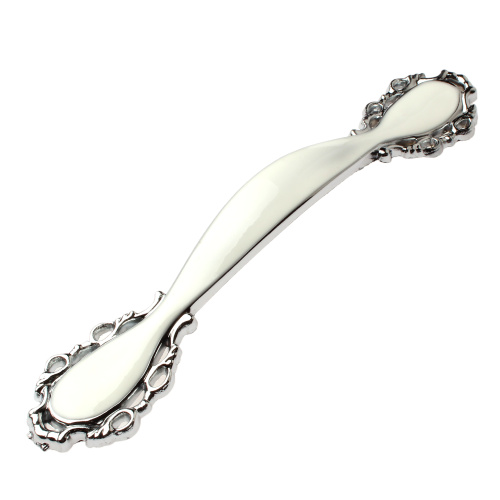 ручка скоба 13-2272-096-11 96мм. хром/белая эмаль купить в https://rmkmasterium.ru/