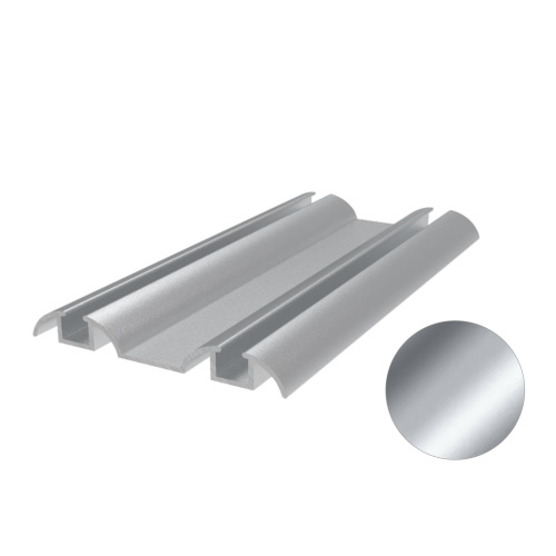 направляющая нижняя серебро хим. полировка 5,9 м  купить в https://rmkmasterium.ru/