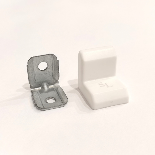 уголок декоративный 21*21 белый купить в https://rmkmasterium.ru/