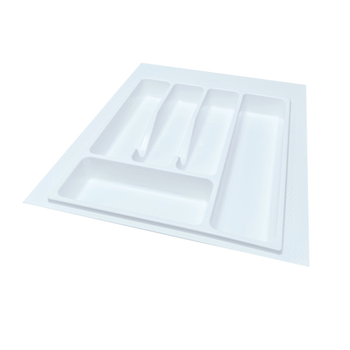 лоток для стол. принадлежностей м450 350х380 (390х490) пластик. белый купить в https://rmkmasterium.ru/