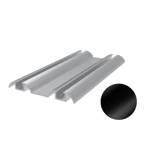 направляющая нижняя черный муар 5,9 м купить в https://rmkmasterium.ru/