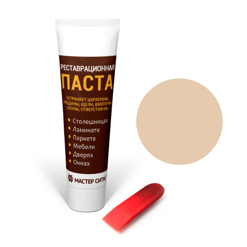 шпатлевка мебельная "ижевск" бежевый купить в https://rmkmasterium.ru/