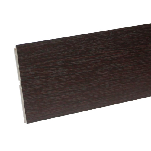 цоколь пвх с уплотнителем венге 4000*95 (уп.10шт.) купить в https://rmkmasterium.ru/