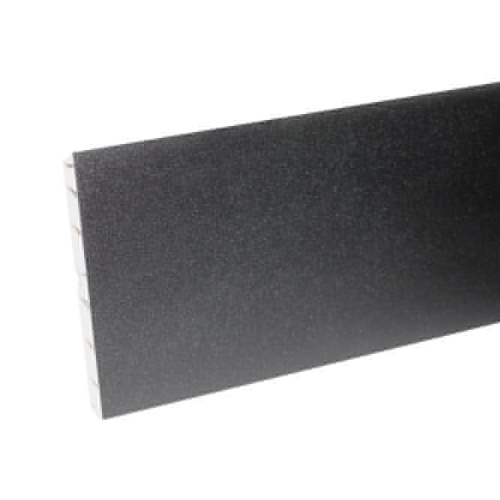 цоколь кухонный с уплотнителем черный матовый h-150мм, 4м купить в https://rmkmasterium.ru/