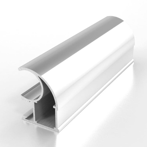 ручка асимметрия с серебро хим. полировка 5,4 м  купить в https://rmkmasterium.ru/