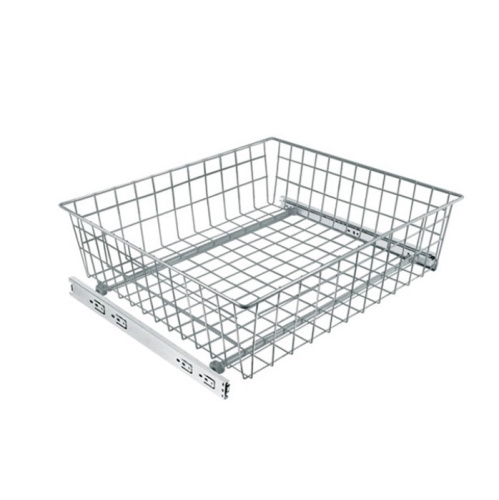 корзина выкатная сетчатая sibo 535*475*150 серебро на шариковых напр. купить в https://rmkmasterium.ru/