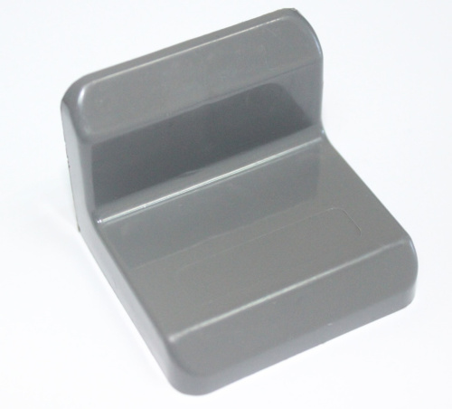 угловое соединение навес мебельный регулируемый 1,2мм с декор. накладкой, антрацит купить в https://rmkmasterium.ru/