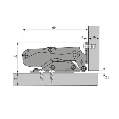 заглушка для kamat,пластик. серый купить в https://rmkmasterium.ru/
