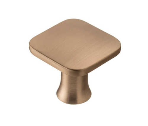 ручка кнопка piazza шлифованное золото (gtv) купить в https://rmkmasterium.ru/