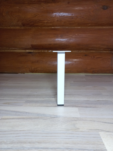 ножка квадратная nl 100х25х25мм белый купить в https://rmkmasterium.ru/