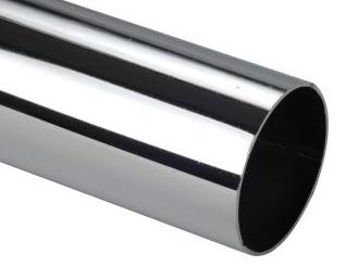 труба d50 х0,9х3000 мм хром купить в https://rmkmasterium.ru/