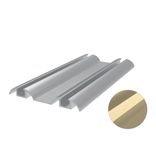 направляющая нижняя шампань блестящая 5,9 м купить в https://rmkmasterium.ru/