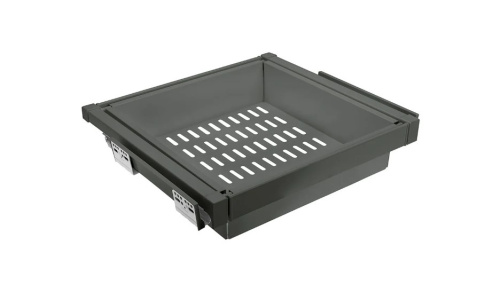 корзина для белья elite перфорированная 600 мм с доводчиком, цвет графитовый (wg-koszm60-60) купить в https://rmkmasterium.ru/