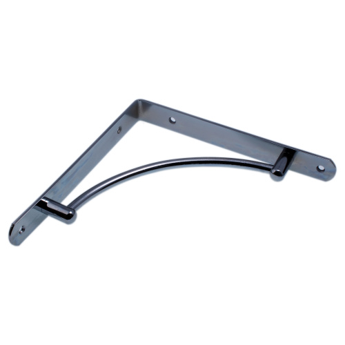 держатель полок вогнут. "magost" хром (11.01.018) купить в https://rmkmasterium.ru/