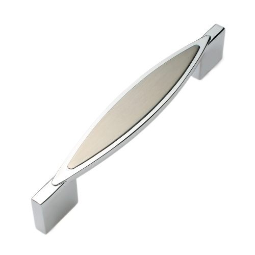 ручка скоба (213) 128мм. хром купить в https://rmkmasterium.ru/