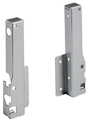 соединитель задней стенки из дсп высотой 144мм, левый серебристый, для cистемы innotech купить в https://rmkmasterium.ru/