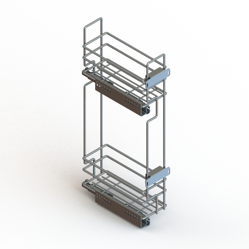 бутылочница квадро 1 (лев) в верхнюю базу 150 мм без направляющих купить в https://rmkmasterium.ru/
