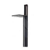 опора штык-02 черно-матовый 15см купить в https://rmkmasterium.ru/