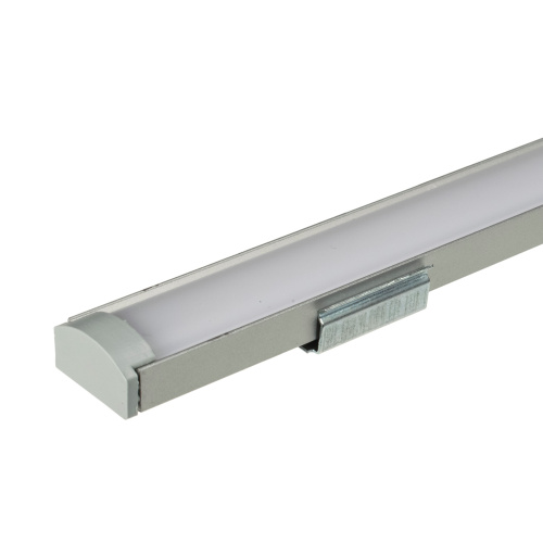 ксс 1607 профиль-диффузор накладной полуматовый серебро/белый l 2м купить в https://rmkmasterium.ru/