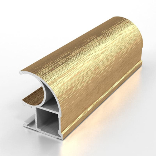 ручка асимметричная с золото браш 5,4 м  купить в https://rmkmasterium.ru/