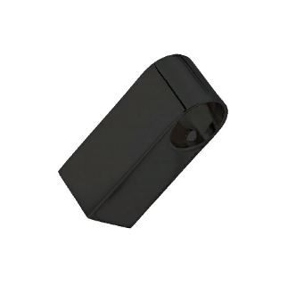 держатель рейлинга модерн d16 чёрный матовый д50 ш20 в30 купить в https://rmkmasterium.ru/