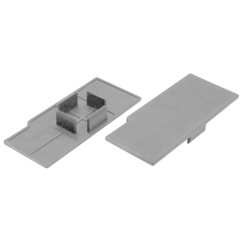 заглушки верхней направляющей felix hilaris серая  купить в https://rmkmasterium.ru/