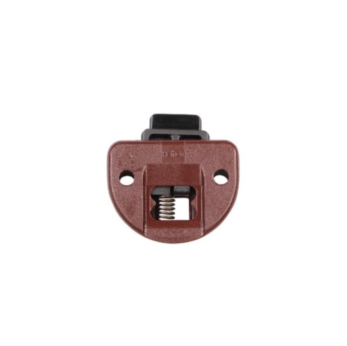 направляющий элемент верхний, пластмасс., коричневый, для системы slide line 55 купить в https://rmkmasterium.ru/