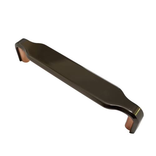 ручка скоба 3571-128 bn+brrg/чёрный h+ золото рб (20/100) купить в https://rmkmasterium.ru/