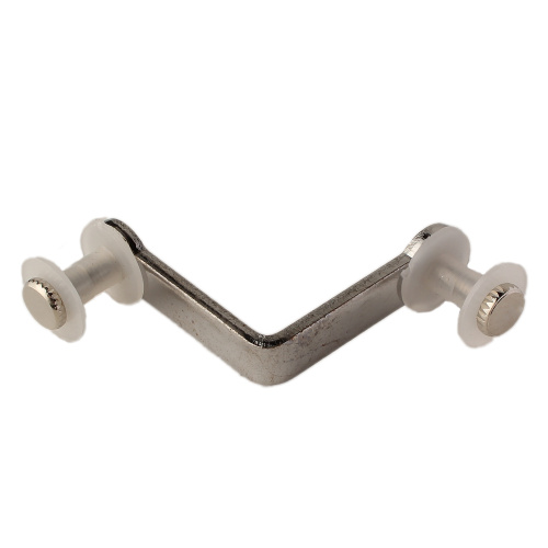 соединитель для стекла двойной 90 арт.60-0390-032-04 (хром) купить в https://rmkmasterium.ru/